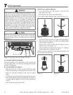 Preview for 45 page of Vermont Castings Radiance RADVT Series Installation & Operating Manual