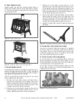 Preview for 51 page of Vermont Castings Radiance RADVT Series Installation & Operating Manual