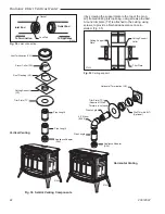 Предварительный просмотр 22 страницы Vermont Castings Radiance RADVTBB Homeowner'S Installation And Operating Manual