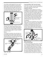 Предварительный просмотр 23 страницы Vermont Castings Radiance RADVTBB Homeowner'S Installation And Operating Manual