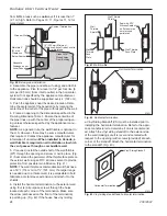 Предварительный просмотр 24 страницы Vermont Castings Radiance RADVTBB Homeowner'S Installation And Operating Manual