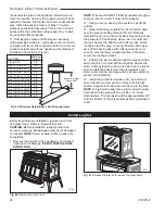 Предварительный просмотр 26 страницы Vermont Castings Radiance RADVTBB Homeowner'S Installation And Operating Manual