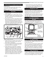 Предварительный просмотр 33 страницы Vermont Castings Radiance RADVTBB Homeowner'S Installation And Operating Manual