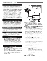 Предварительный просмотр 34 страницы Vermont Castings Radiance RADVTBB Homeowner'S Installation And Operating Manual