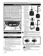 Предварительный просмотр 37 страницы Vermont Castings Radiance RADVTBB Homeowner'S Installation And Operating Manual