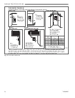 Preview for 12 page of Vermont Castings Radiance RADVTBD Homeowner'S Installation And Operating Manual