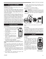 Preview for 33 page of Vermont Castings Radiance RADVTBD Homeowner'S Installation And Operating Manual