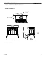 Preview for 5 page of Vermont Castings Radiance RADVTBDSB Installation And Operating Instructions Manual