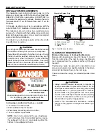 Preview for 6 page of Vermont Castings Radiance RADVTBDSB Installation And Operating Instructions Manual