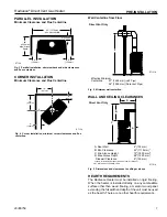 Preview for 7 page of Vermont Castings Radiance RADVTBDSB Installation And Operating Instructions Manual