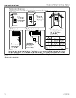 Preview for 12 page of Vermont Castings Radiance RADVTBDSB Installation And Operating Instructions Manual