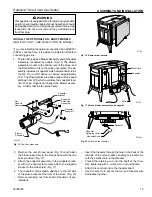 Preview for 15 page of Vermont Castings Radiance RADVTBDSB Installation And Operating Instructions Manual