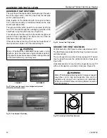 Preview for 18 page of Vermont Castings Radiance RADVTBDSB Installation And Operating Instructions Manual