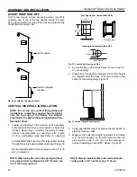 Preview for 20 page of Vermont Castings Radiance RADVTBDSB Installation And Operating Instructions Manual