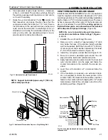 Preview for 21 page of Vermont Castings Radiance RADVTBDSB Installation And Operating Instructions Manual