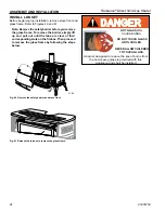 Preview for 24 page of Vermont Castings Radiance RADVTBDSB Installation And Operating Instructions Manual