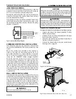 Preview for 27 page of Vermont Castings Radiance RADVTBDSB Installation And Operating Instructions Manual