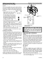 Preview for 40 page of Vermont Castings Radiance RADVTBDSB Installation And Operating Instructions Manual