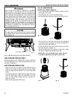 Preview for 46 page of Vermont Castings Radiance RADVTBDSB Installation And Operating Instructions Manual