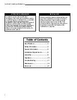 Preview for 2 page of Vermont Castings Radiance RUVS40 Homeowner'S Installation And Operating Manual