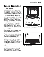 Preview for 5 page of Vermont Castings Radiance RUVS40 Homeowner'S Installation And Operating Manual