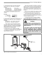 Preview for 7 page of Vermont Castings Radiance RUVS40 Homeowner'S Installation And Operating Manual