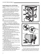 Preview for 10 page of Vermont Castings Radiance RUVS40 Homeowner'S Installation And Operating Manual