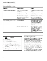 Preview for 18 page of Vermont Castings Radiance RUVS40 Homeowner'S Installation And Operating Manual