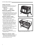 Preview for 20 page of Vermont Castings Radiance RUVS40 Homeowner'S Installation And Operating Manual