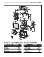 Preview for 21 page of Vermont Castings Radiance RUVS40 Homeowner'S Installation And Operating Manual