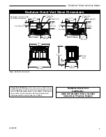 Предварительный просмотр 5 страницы Vermont Castings RADVT(CS)BDSB Installation And Operating Instructions Manual