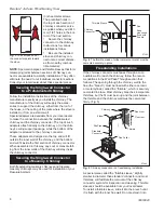 Предварительный просмотр 6 страницы Vermont Castings Resolute Acclaim 2490CE Homeowner'S Installation And Operating Manual