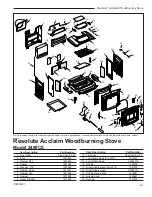 Предварительный просмотр 23 страницы Vermont Castings Resolute Acclaim 2490CE Homeowner'S Installation And Operating Manual