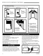 Предварительный просмотр 8 страницы Vermont Castings RFSDV22 Homeowner'S Installation And Operating Manual