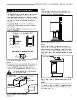 Предварительный просмотр 11 страницы Vermont Castings RFSDV22 Homeowner'S Installation And Operating Manual