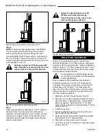 Предварительный просмотр 12 страницы Vermont Castings RFSDV22 Homeowner'S Installation And Operating Manual