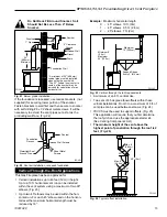 Предварительный просмотр 13 страницы Vermont Castings RFSDV22 Homeowner'S Installation And Operating Manual