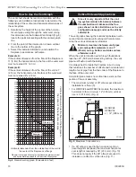 Preview for 10 page of Vermont Castings RFSDV24 Installation Instructions And Homeowner'S Manual