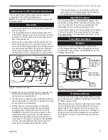 Preview for 21 page of Vermont Castings RFSDV24 Installation Instructions And Homeowner'S Manual