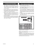 Предварительный просмотр 25 страницы Vermont Castings RFSDV34 Installation Instructions And Homeowner'S Manual