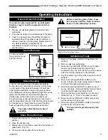 Preview for 11 page of Vermont Castings RHE25 Installation Instructions & Homeowner'S Manual