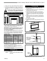 Preview for 23 page of Vermont Castings RHE25 Installation Instructions & Homeowner'S Manual