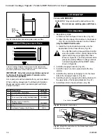 Preview for 36 page of Vermont Castings RHE25 Installation Instructions & Homeowner'S Manual