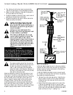 Preview for 8 page of Vermont Castings RHEDV25 Installation Instructions & Homeowner'S Manual