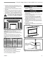 Preview for 35 page of Vermont Castings RHEDV25 Installation Instructions & Homeowner'S Manual