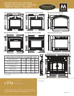 Предварительный просмотр 4 страницы Vermont Castings Romanesque HG004 Specification