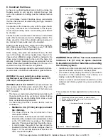 Предварительный просмотр 11 страницы Vermont Castings SA36C Installation Manual