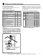 Предварительный просмотр 15 страницы Vermont Castings SA36C Installation Manual