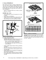 Предварительный просмотр 20 страницы Vermont Castings SA36C Installation Manual