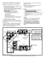 Preview for 6 page of Vermont Castings SB100 Installation Manual